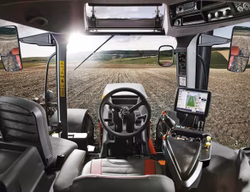 Intérieur Steyr 6240 CVT '2015–20