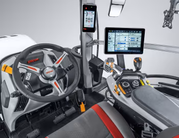 Intérieur Steyr 6280 Absolut CVT '2023–pr.