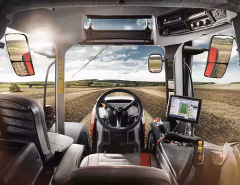 Intérieur Steyr 6300 Terrus CVT '2015–21