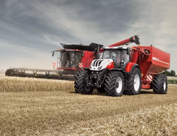 Case IH Axial-Flow, Steyr 6300 Terrus CVT