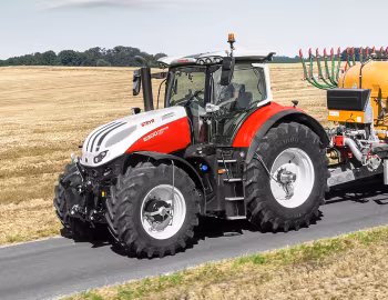 Steyr 6300 Terrus CVT '2021–pr.