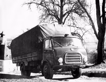 Steyr 680 z Pritschenwagen '1962–68