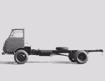 Steyr 680 Chassis '1962–68