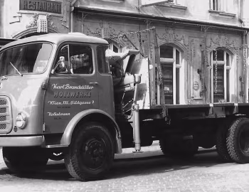 Steyr 780 f Timber truck '1962–68