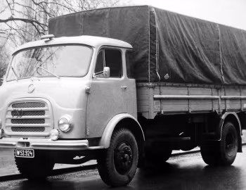 Steyr 780 Pritschenwagen '1962–68