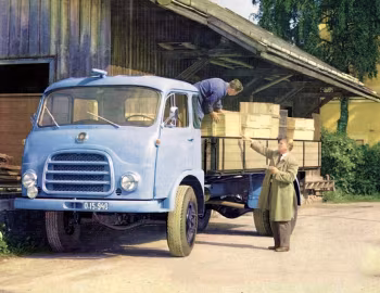 Steyr 780 Pritschenwagen '1962–68