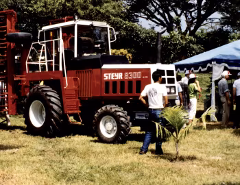 Steyr 8300 '1982–87