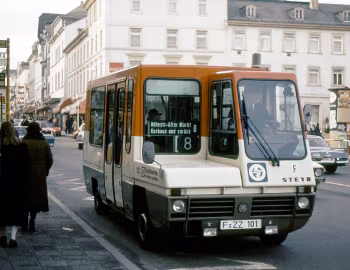 Steyr City-Bus SC6 (F55) '1977–87