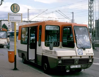 Steyr City-Bus SC6 (F55) '1977–87