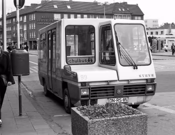 Steyr City-Bus SC6 (F55) '1977–87