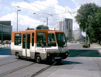 Steyr City-Bus SC6 (F55) '1977–87