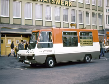 Steyr City-Bus SC6 (F55) '1977–87