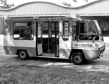 Steyr City-Bus SC6 (F55) '1977–87