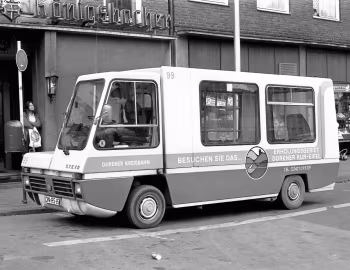 Steyr City-Bus SC6 (F55) '1977–87