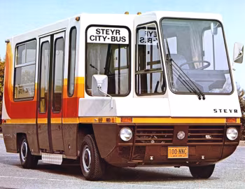 Steyr City-Bus SC6 (F65) '1977–87