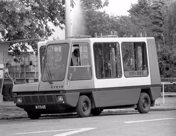 Steyr City-Bus SC6 Prototype '1972–76