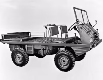 Steyr-Puch Haflinger 700 APT Military '1962–66