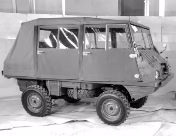 Steyr-Puch Haflinger 700 APT Military '1962–66
