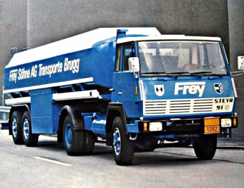 Steyr Plus 1291 4×2 tractor '1978–87