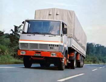 Steyr Plus 1291 4×2 tractor '1978–87