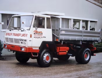 Steyr Plus 1291 4×4 '1978–87