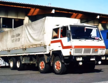 Steyr Plus 1890 8×4 '1974–79