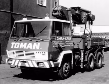 Steyr Plus 1490 6×4 '1969–78