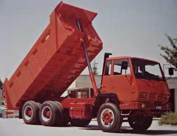 Steyr Plus 1491 6×4 '1978–87