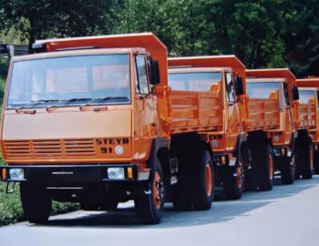 Steyr Plus 991 4×2 '1978–87