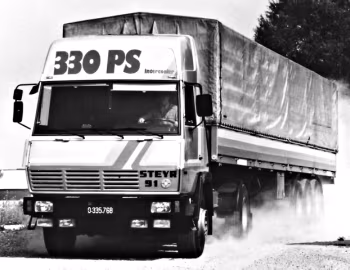 Steyr Plus 91 1291 Euroliner tractor '1987