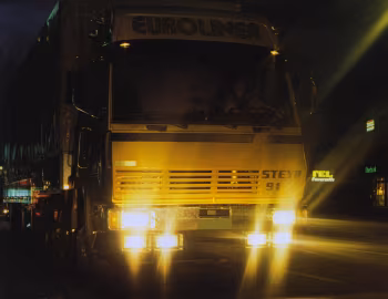 Steyr Plus 91 1291 Euroliner tractor '1987