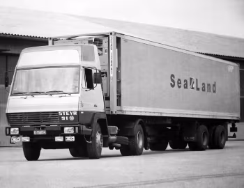 Steyr Plus 91 1291 Euroliner tractor '1987