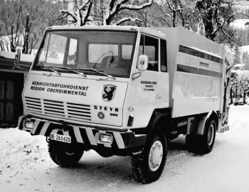 Steyr Plus 990 4×2 Refuse Truck