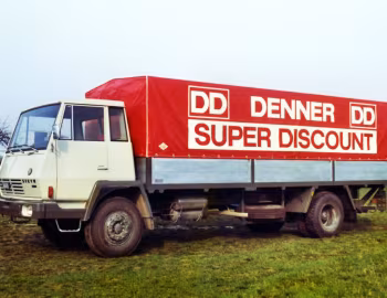 Steyr Plus 990 4×2 Pritschenwagen '1967–78