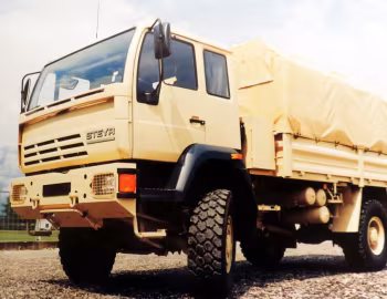 Steyr 18M28 4×4