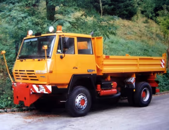Steyr 19S27 4×4 Dreiseitenkipper '1988–93