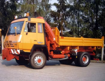 Steyr 19S27 4×4 Dreiseitenkipper '1988–93