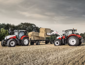 Steyr 6145 Profi, Steyr 4145 Profi Classic