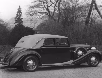 Steyr 630 Cabriolet von Keibl '1937