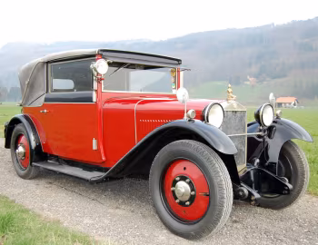 Steyr XII Cabriolet 4-Sitzer '1925–29