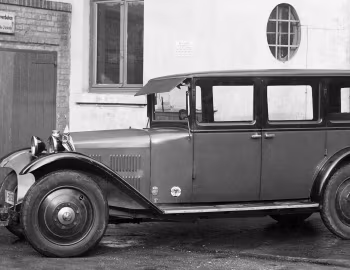 Steyr XII Limousine '1925–29