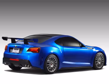 Subaru BRZ Concept STI '11.2011
