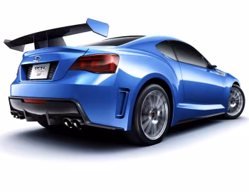 Subaru BRZ Concept STI '11.2011