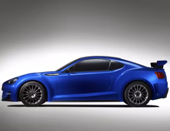 Subaru BRZ Concept STI '11.2011