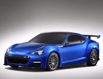 Subaru BRZ Concept STI '11.2011