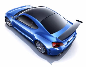 Subaru BRZ Concept STI '11.2011