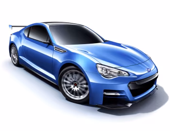 Subaru BRZ Concept STI '11.2011