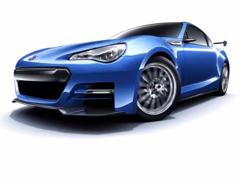 Subaru BRZ Concept STI '11.2011