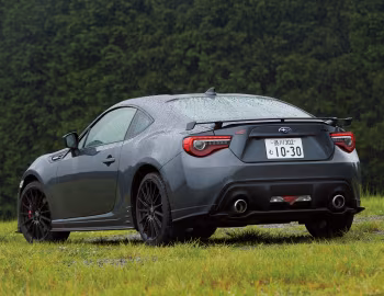 Subaru BRZ STI Sport [Japan] (ZC6) '10.2017–18