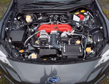 Sob o capô Subaru BRZ STI Sport [Japan] (ZC6) '10.2017–18